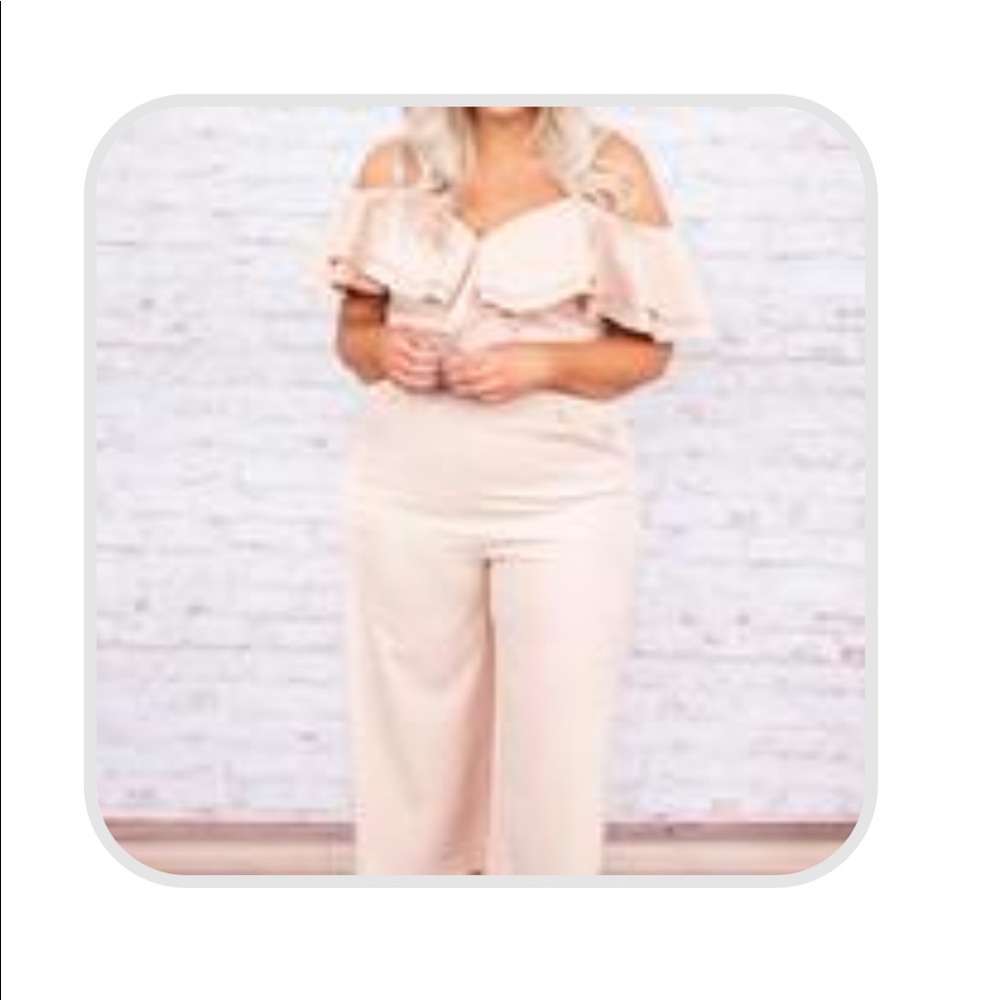Blush jumpsuit